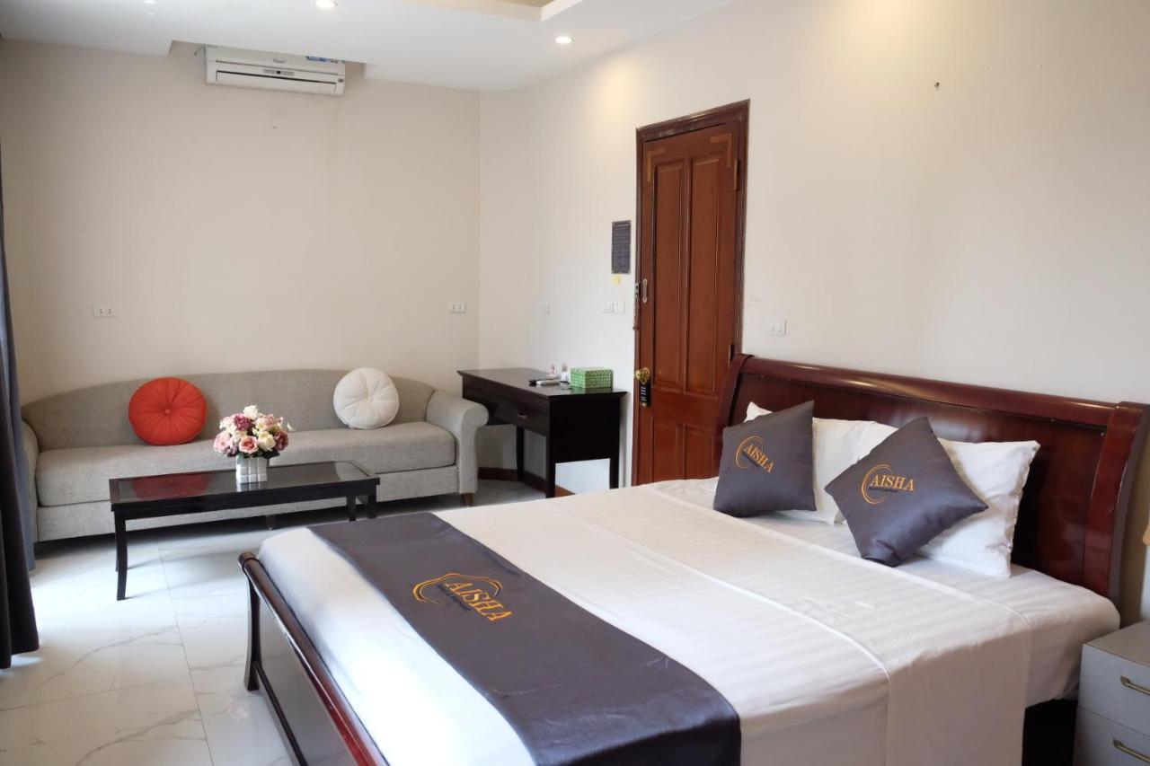 Aisha Hotels And Apartments Hanoi Exterior foto