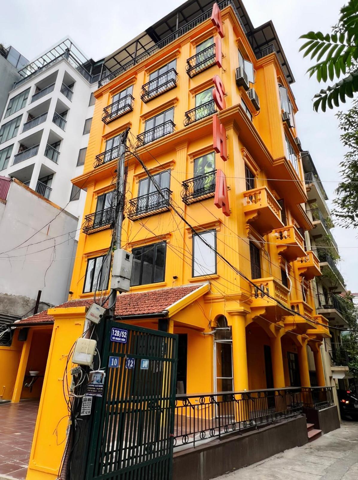 Aisha Hotels And Apartments Hanoi Exterior foto