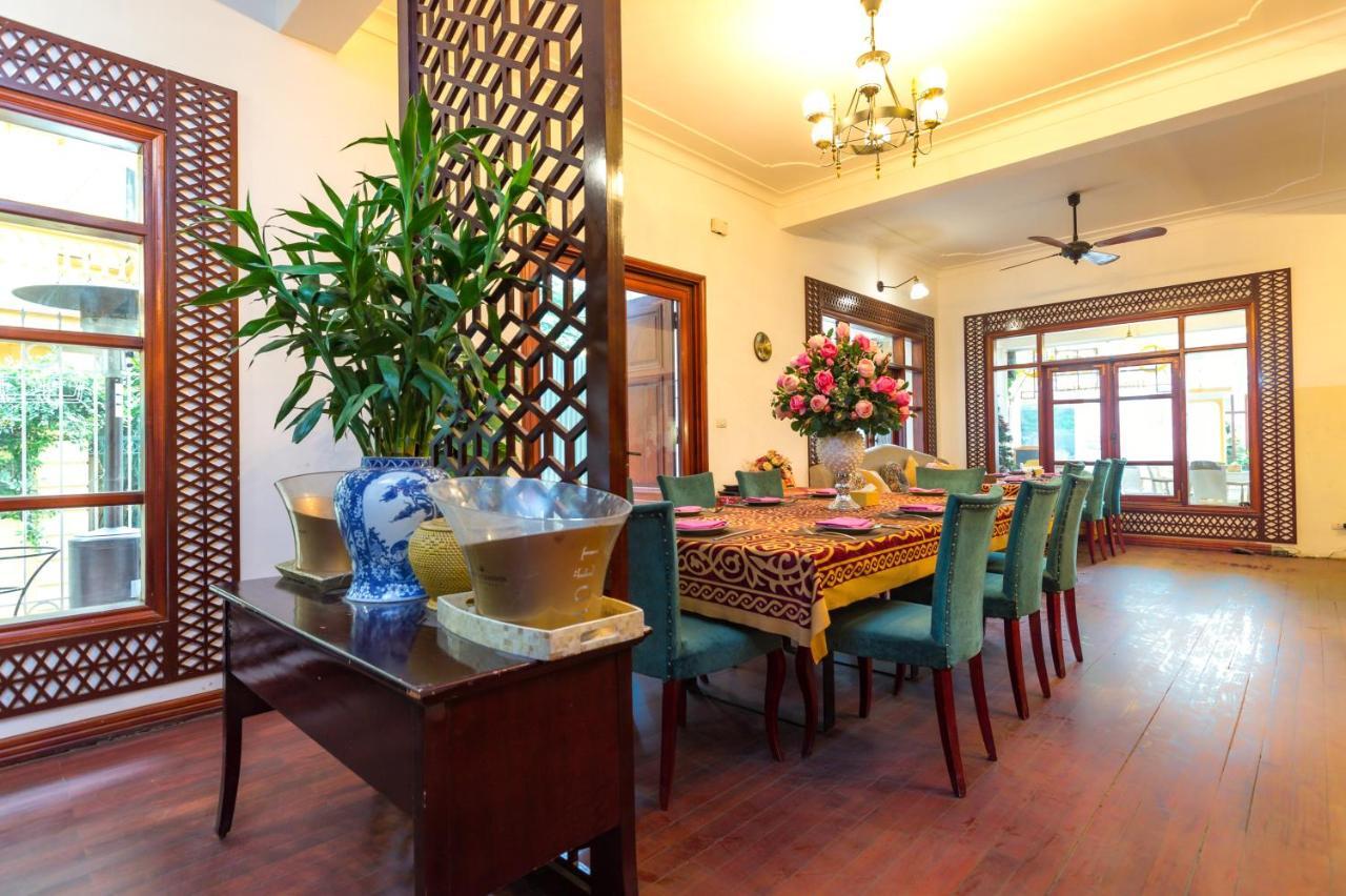 Aisha Hotels And Apartments Hanoi Exterior foto